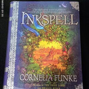 INKSPELL-First edition - By Cornelia Funke - Hardcover